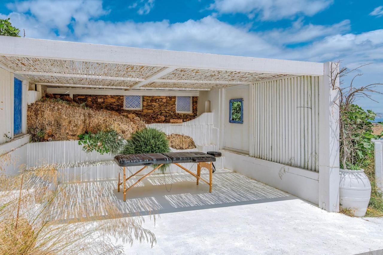 Villa On The Rocks Antiparos ciudad Exterior foto
