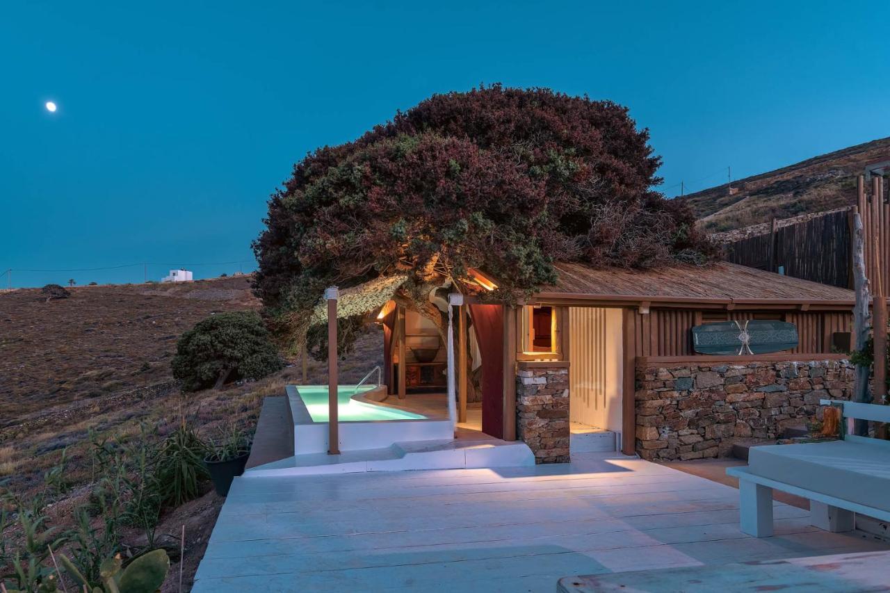 Villa On The Rocks Antiparos ciudad Exterior foto