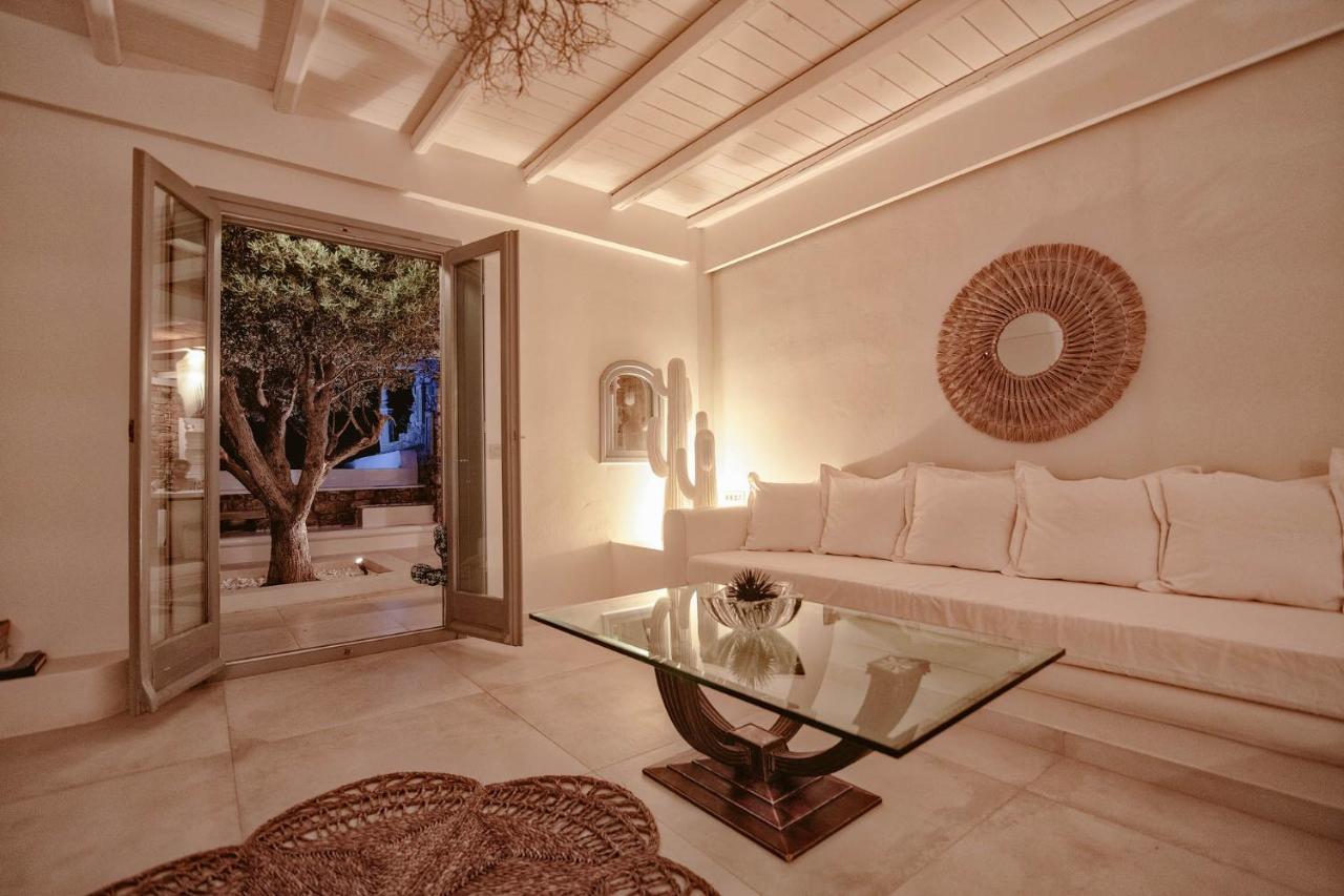 Villa On The Rocks Antiparos ciudad Exterior foto