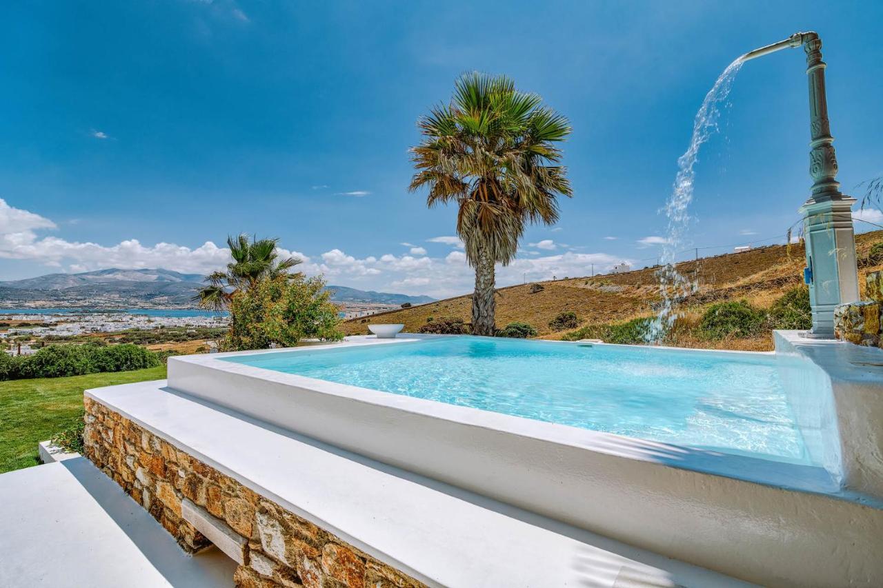 Villa On The Rocks Antiparos ciudad Exterior foto