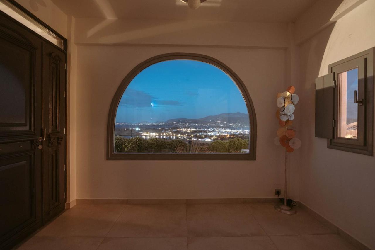 Villa On The Rocks Antiparos ciudad Exterior foto