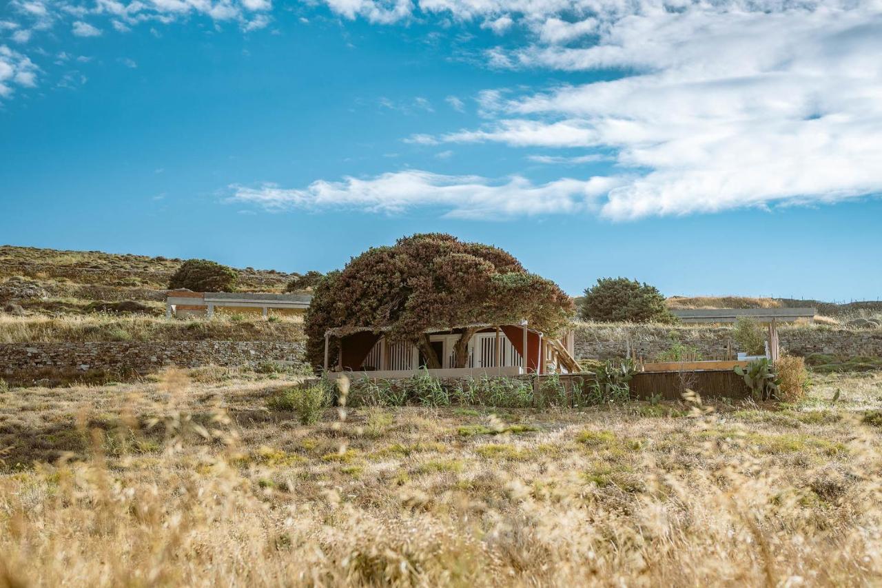 Villa On The Rocks Antiparos ciudad Exterior foto