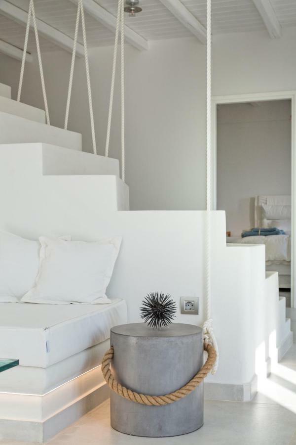 Villa On The Rocks Antiparos ciudad Exterior foto