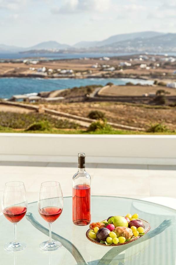 Villa On The Rocks Antiparos ciudad Exterior foto