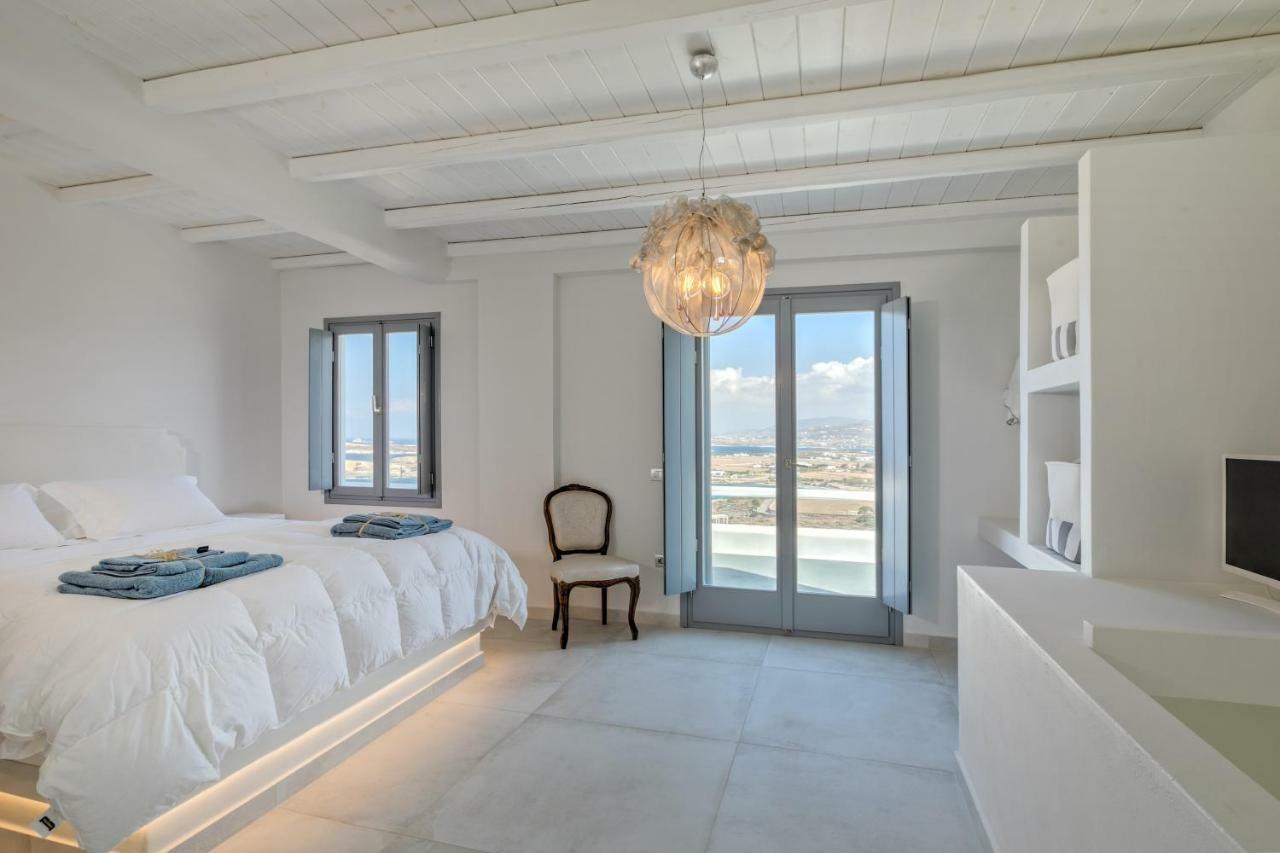 Villa On The Rocks Antiparos ciudad Exterior foto